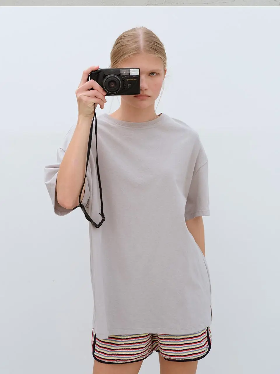 [모음전] 벤시몽 DETAIL OVER FIT T-SHIRTS - 2color 상세페이지 7